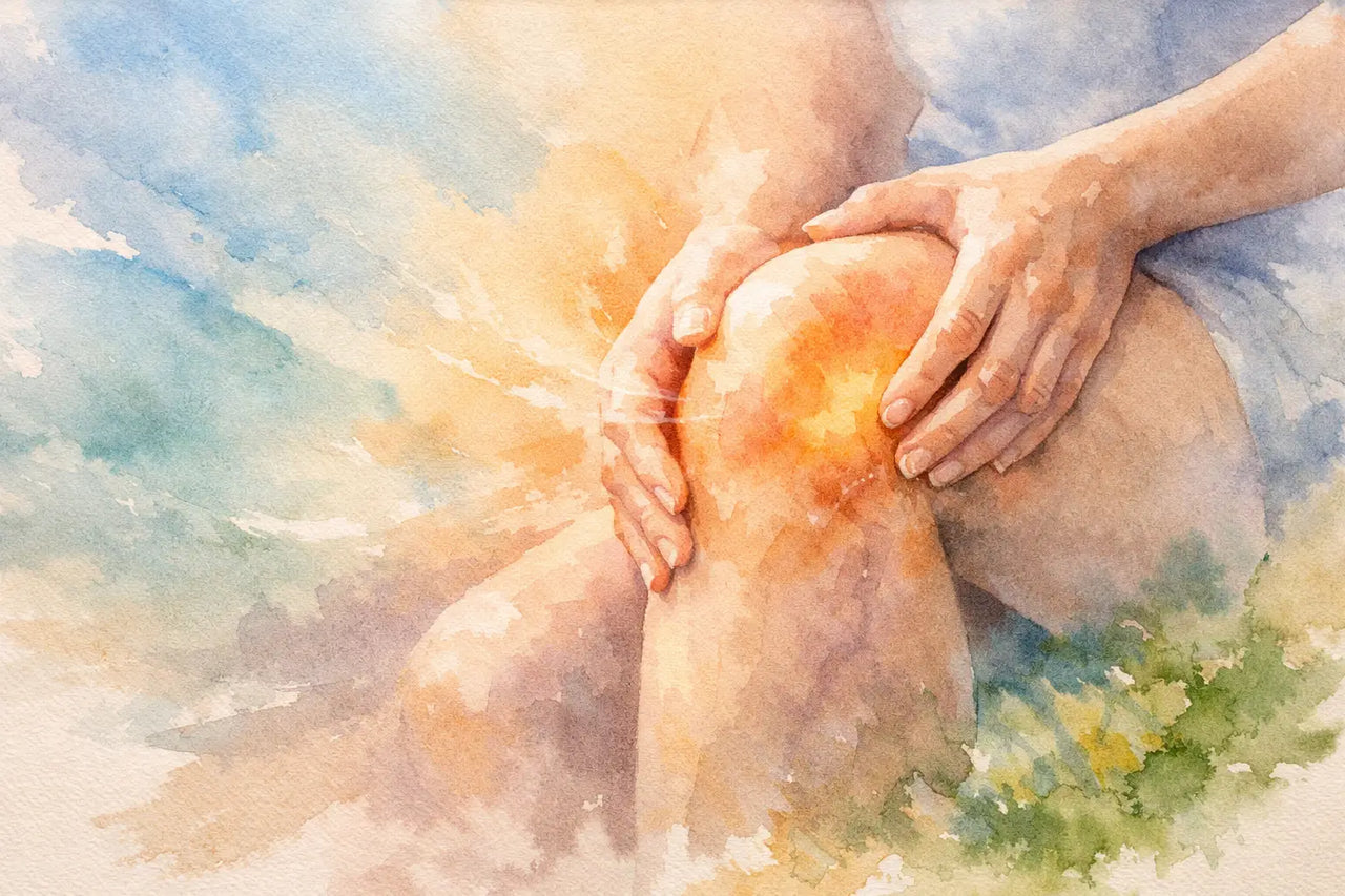 A Practical Guide to Drug Free Knee Recovery