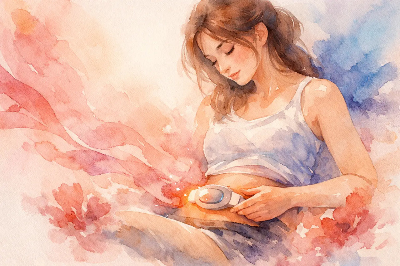 Can Wearable Relief Help Period Cramps Safely?