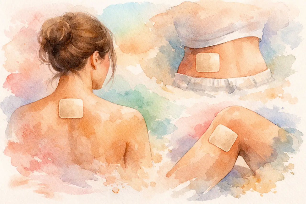 Pain Relief Patch Placement Guide
