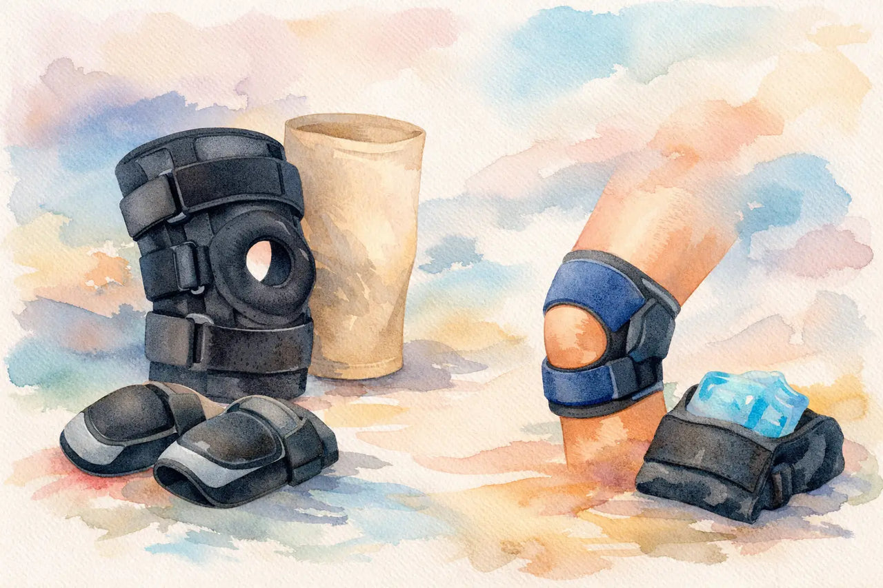 Top Wearable Solutions for Knee Support That Work