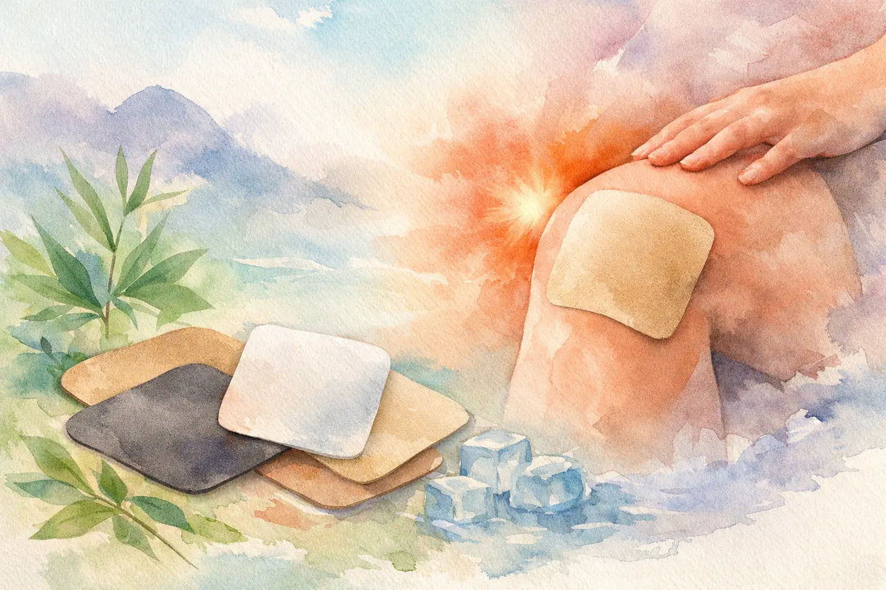 7 Best Pain Relief Patches for Knees