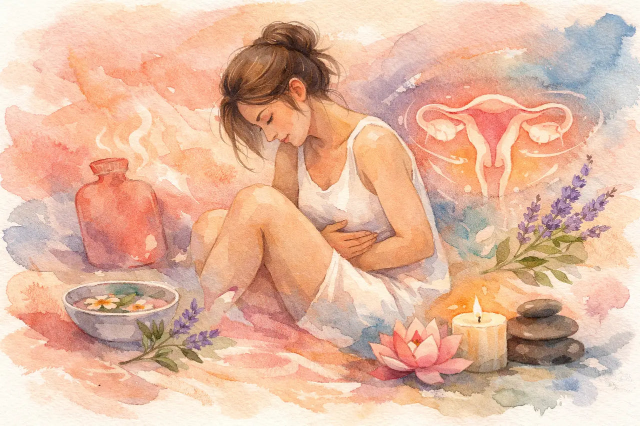 Severe Menstrual Cramps Relief Without Pills