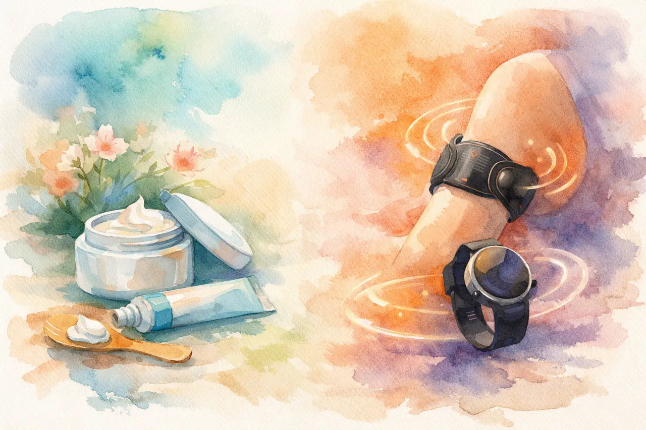 Pain Cream vs Wearable Relief: Which Fits?