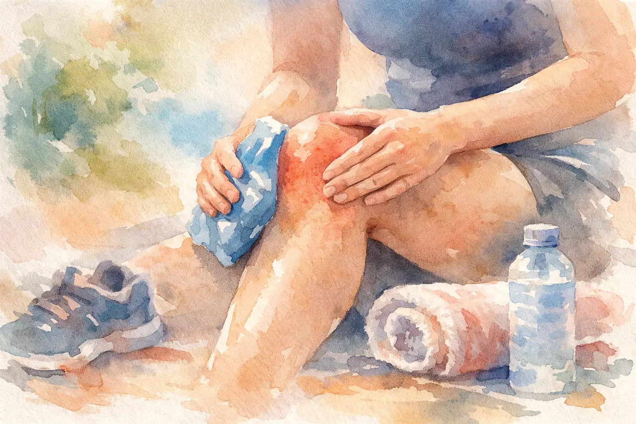 How to Relieve Knee Pain After Exercise Safely