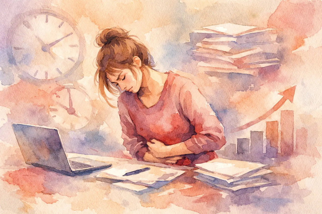 How Period Pain Affecting Productivity Adds Up