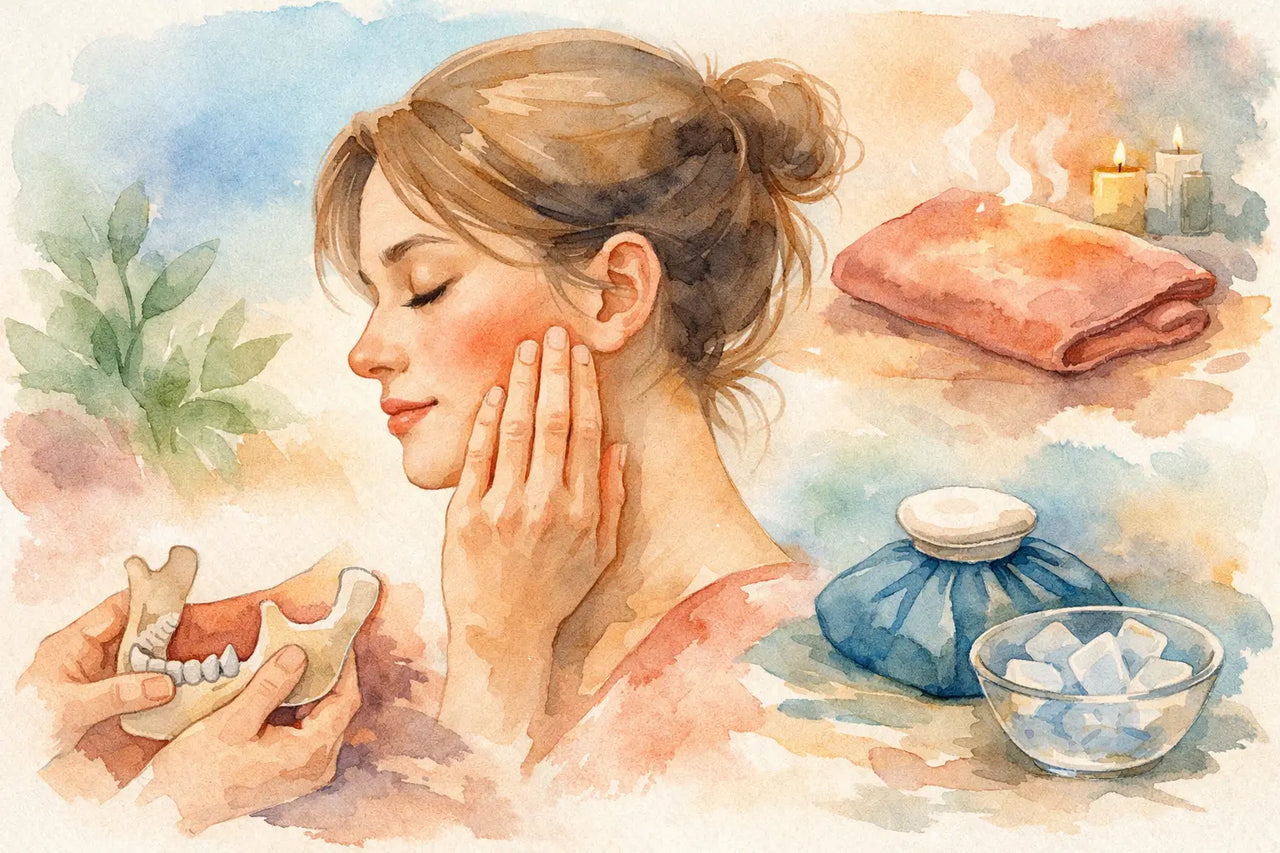 Jaw Pain Support Without Medication at Home