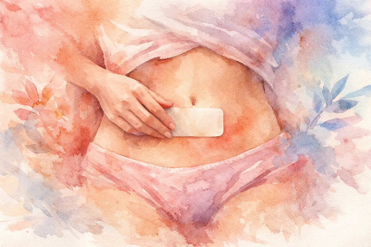 Pain Relief Patch for Menstrual Cramps