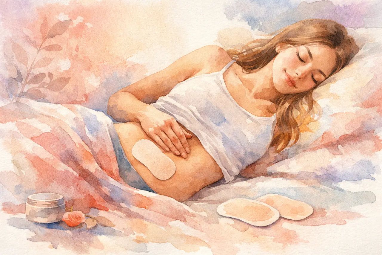 Period Pain Relief Patches That Fit Real Life
