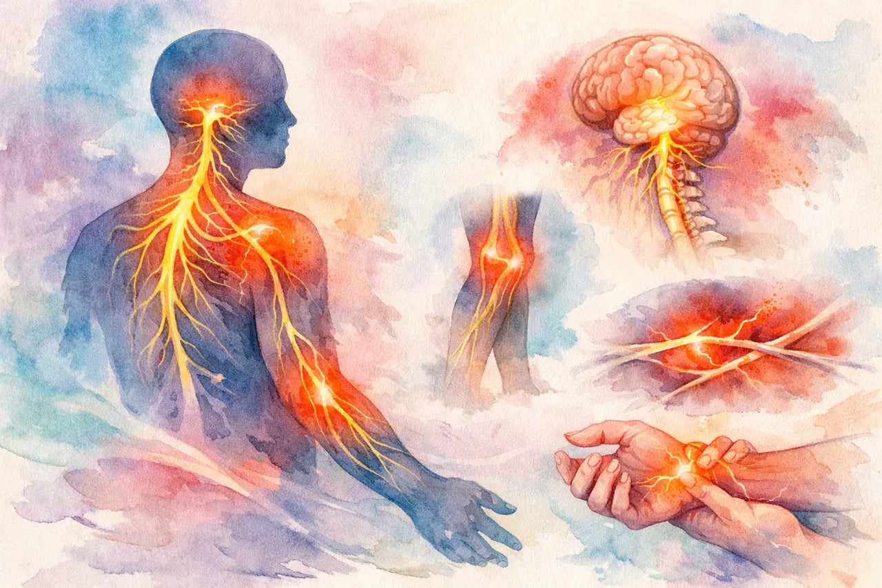 Nerve Pain Chart: What Your Symptoms May Mean