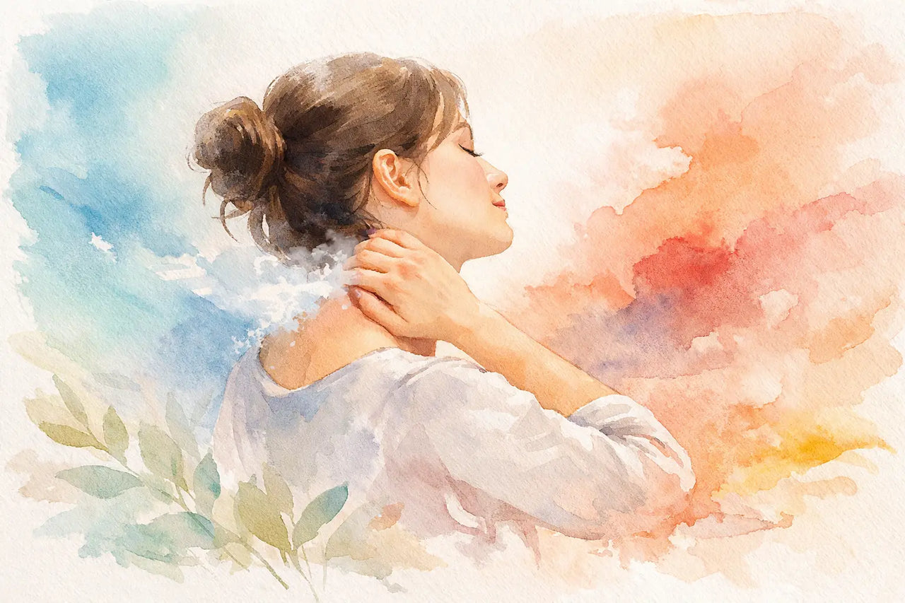 Neck Stiffness Relief Without Medication