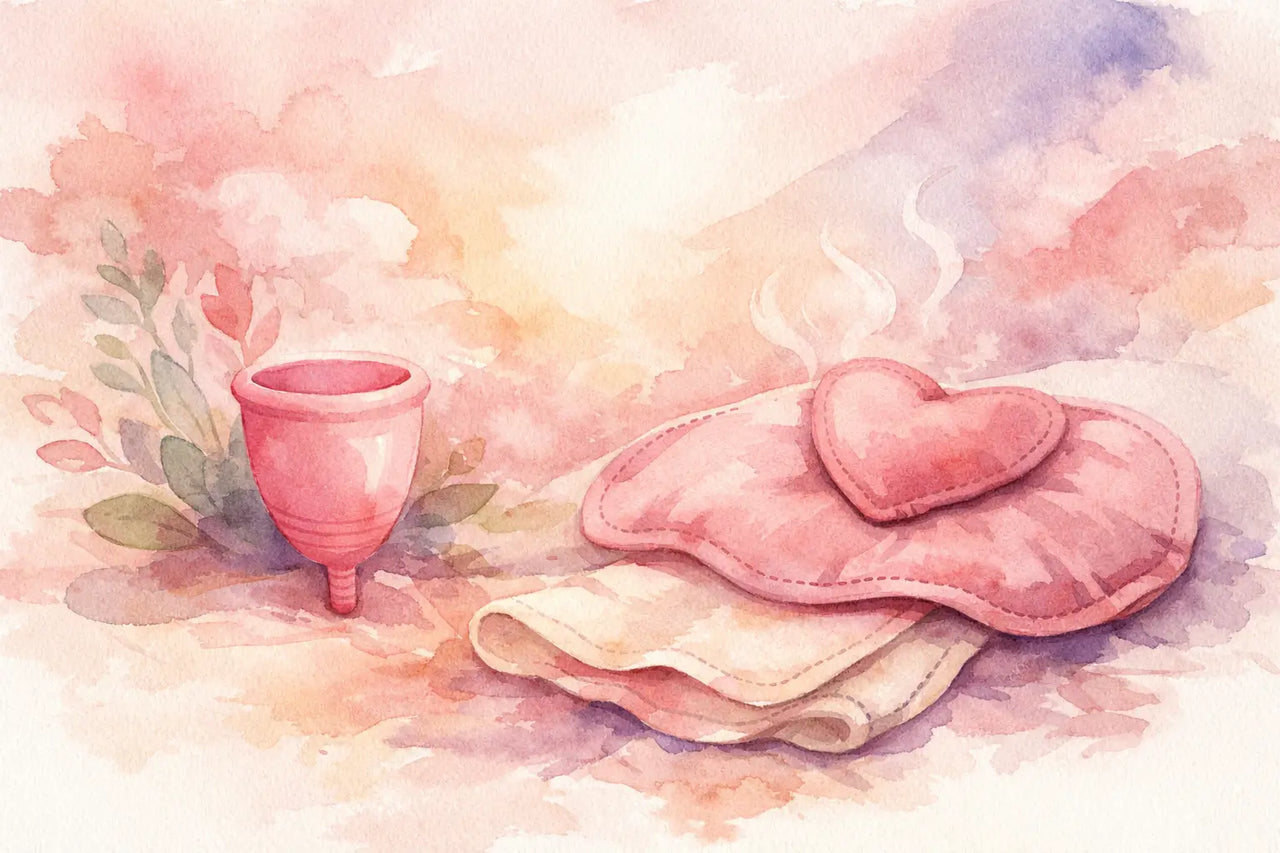 Reusable Period Pain Solution That Makes Sense