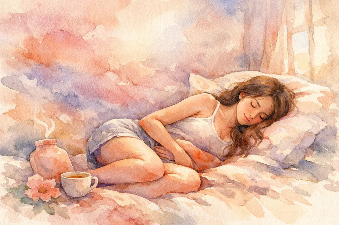 A Period Pain Relief Success Story That Feels Real