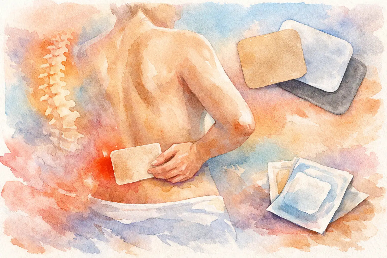 How Pain Relief Patches for Back Compare