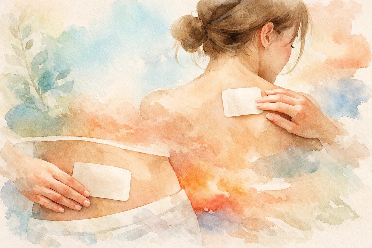 Patches for Localized Discomfort: Do They Work?