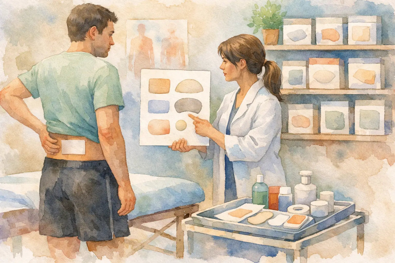 Choosing a Patch for Back Pain That Fits