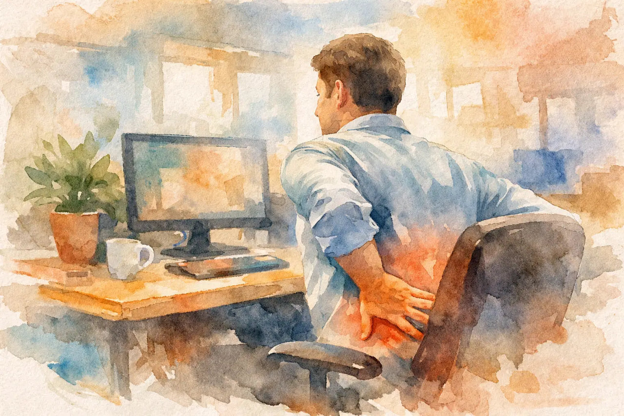 A Back Pain Relief Customer Example at Work