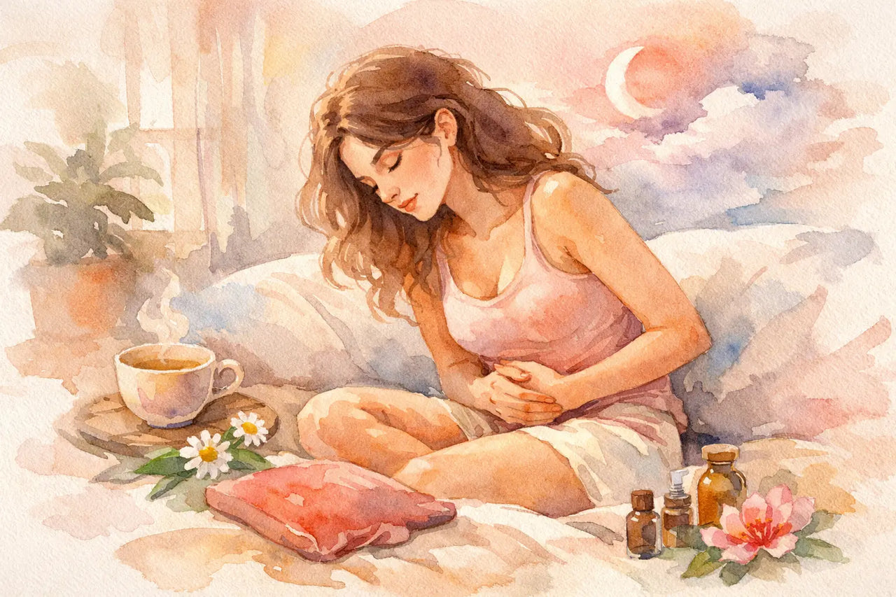 How to Reduce Menstrual Cramps Naturally at Home