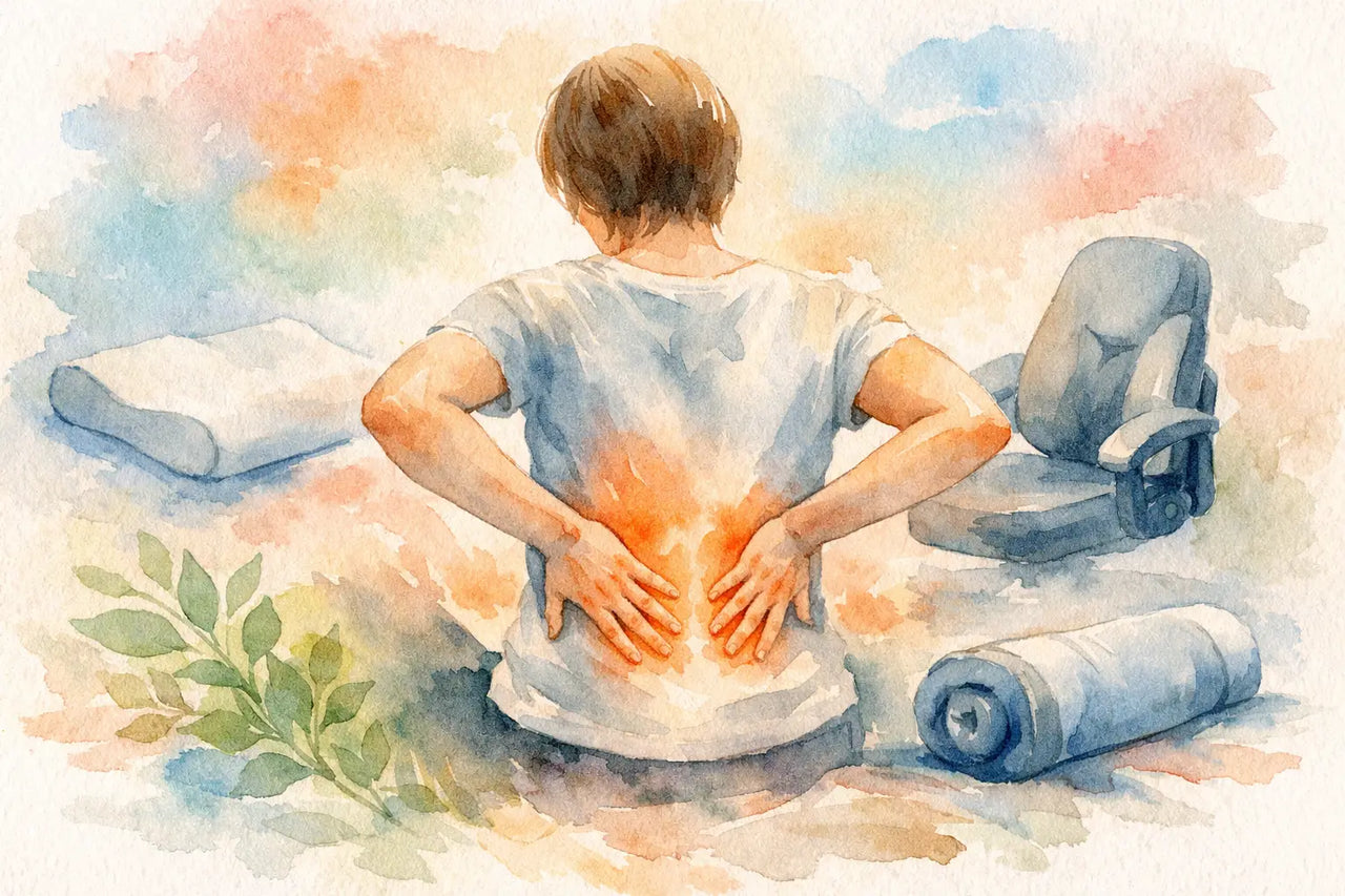 Guide to Lower Back Comfort Support for Daily Life