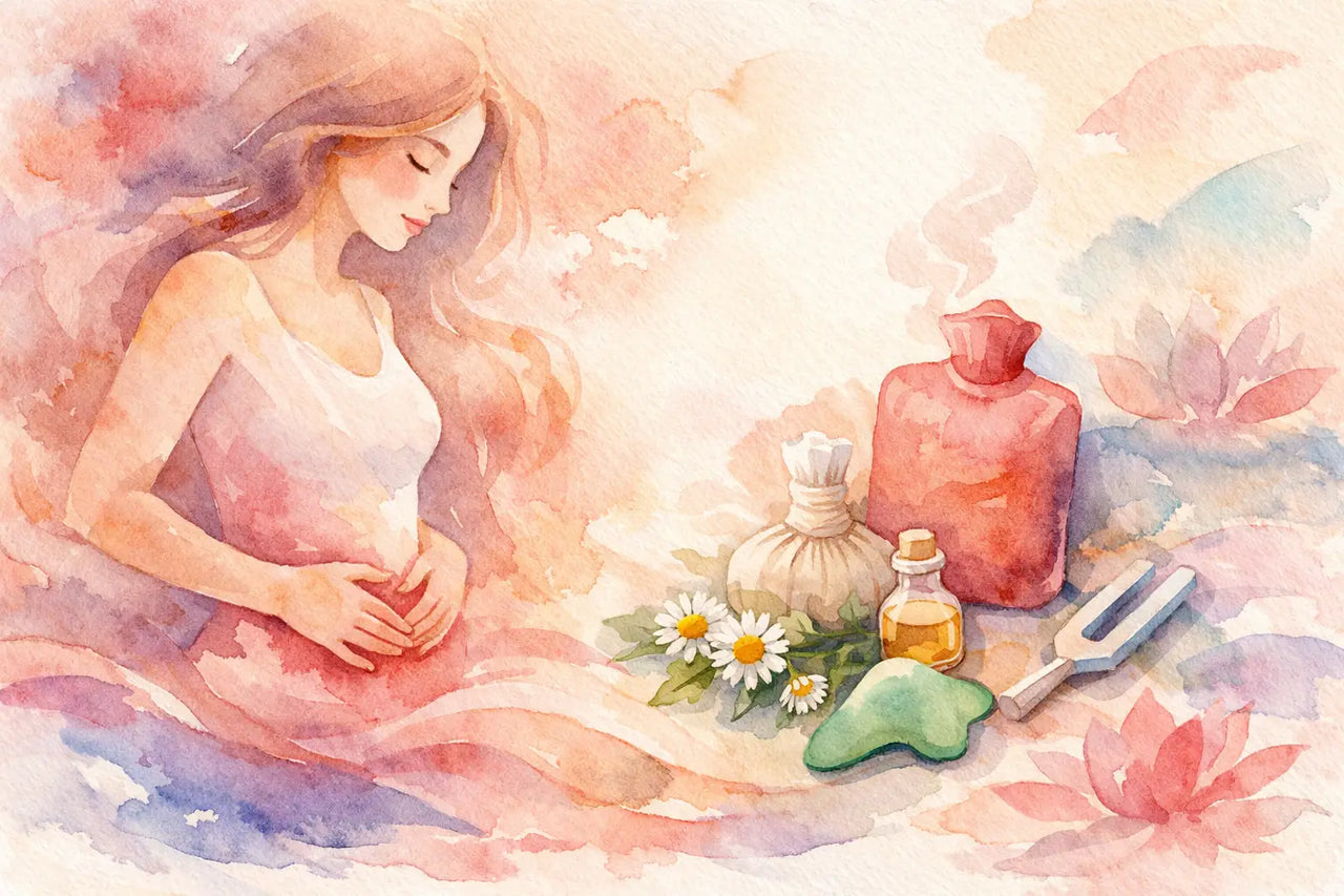 Best Noninvasive Relief for Menstrual Cramps