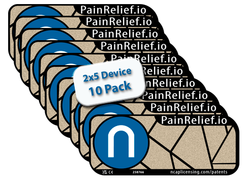 Small Area Relief – NeuroCuple® 2x5 Device (10 pack)