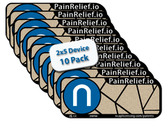 Small Area Relief – NeuroCuple® 2x5 Device (10 pack)