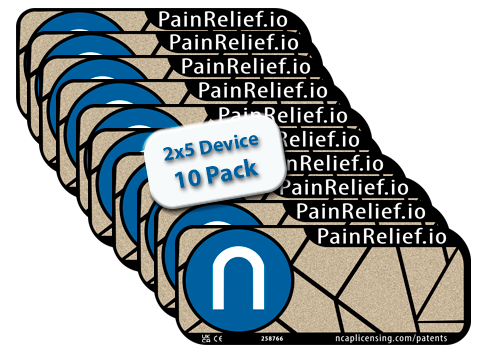 Small Area Relief – NeuroCuple® 2x5 Device (10 pack)