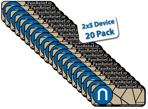 Small Area Relief – NeuroCuple® 2x5 Device (20 pack)