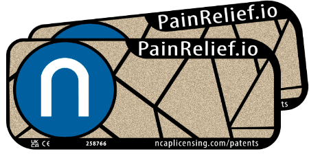 Small Area Relief – NeuroCuple® 2x5 Device (2 pack)