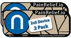 Small Area Relief – NeuroCuple® 2x5 Device (2 pack)