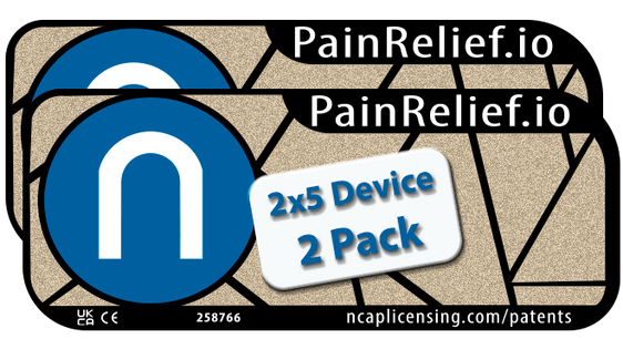Small Area Relief – NeuroCuple® 2x5 Device (2 pack)