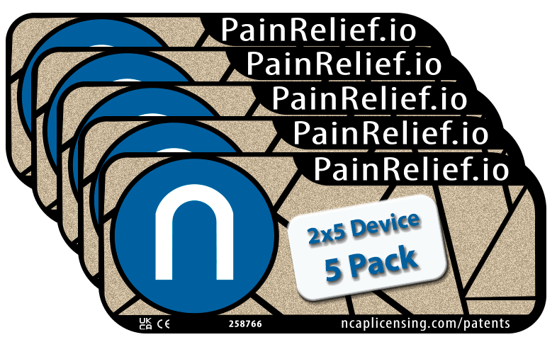 Small Area Relief – NeuroCuple® 2x5 Device (5 pack)