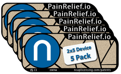 Small Area Relief – NeuroCuple® 2x5 Device (5 pack)