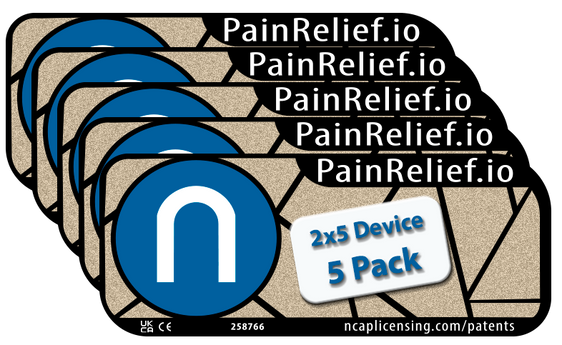 Small Area Relief – NeuroCuple® 2x5 Device (5 pack)