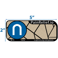 NeuroCuple® 2x5 Pain Relief Device - Reusable for Years.