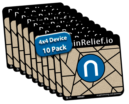 4x4 NeuroCuple® Device (10 pack)