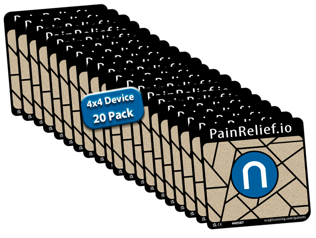 4x4 NeuroCuple® Device (20 pack)