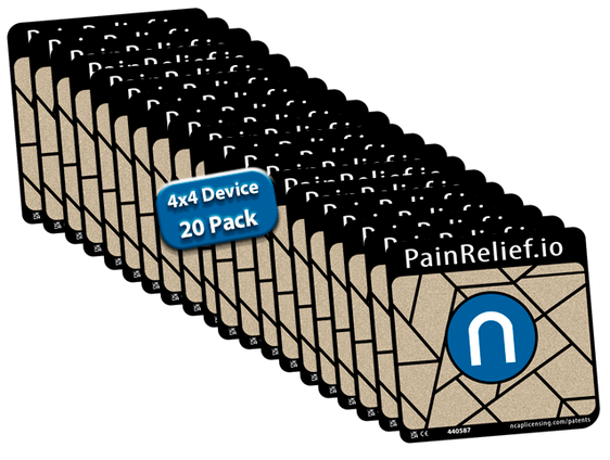 4x4 NeuroCuple® Device (20 pack)