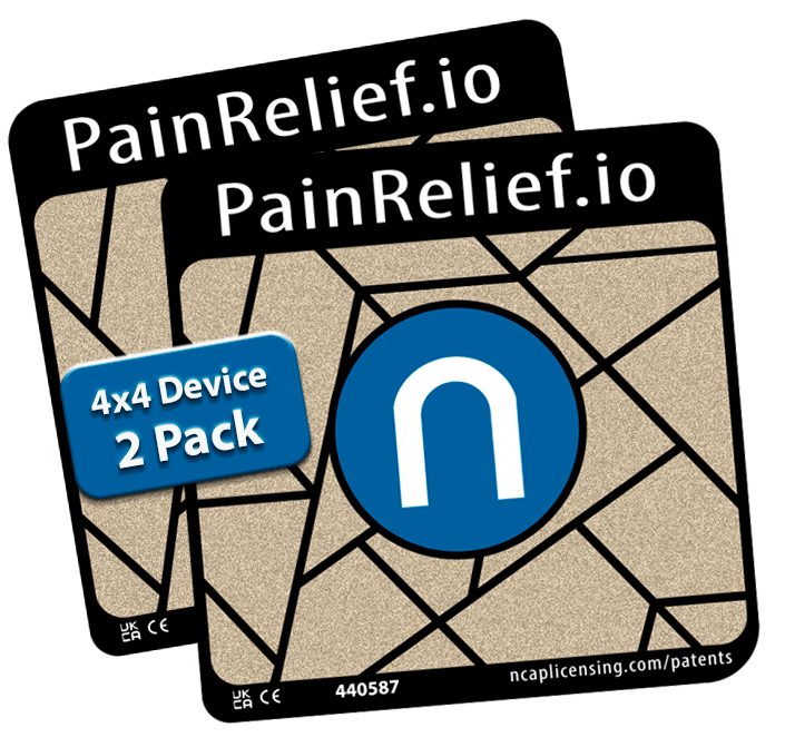4x4 NeuroCuple® Device (2 pack)