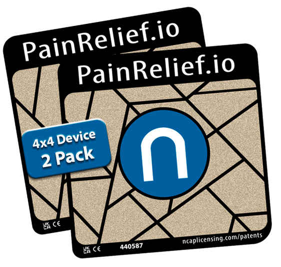 4x4 NeuroCuple® Device (2 pack)