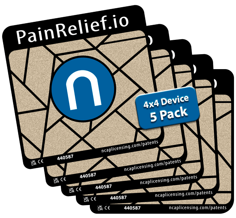 4x4 NeuroCuple® Device (5 pack)