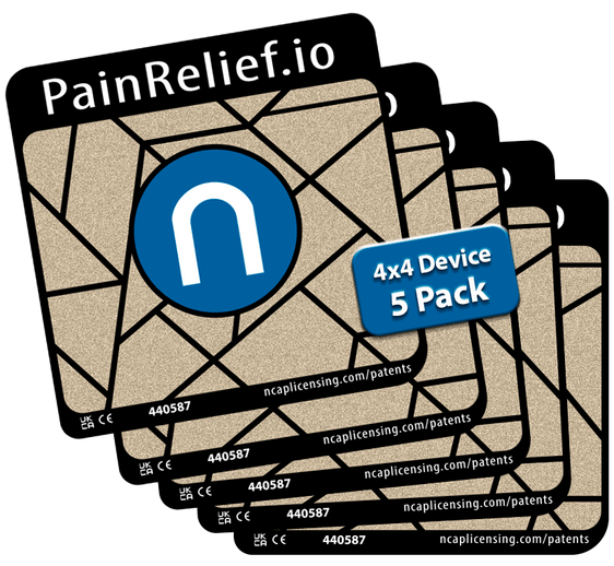 4x4 NeuroCuple® Device (5 pack)