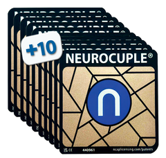 Period & Flexible Wear Relief – NeuroCuple® Thinnest Device (10 Pack)