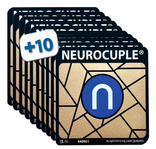 Period & Flexible Wear Relief – NeuroCuple® Thinnest Device (10 Pack)