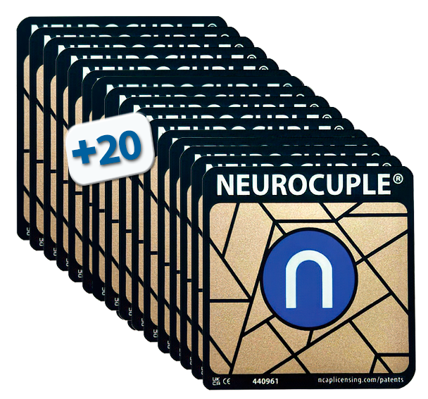 Period & Flexible Wear Relief – NeuroCuple® Thinnest Device (20 Pack)