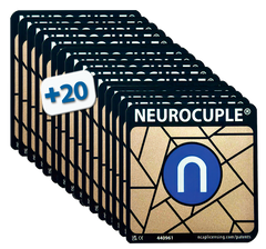 Period & Flexible Wear Relief – NeuroCuple® Thinnest Device (20 Pack)