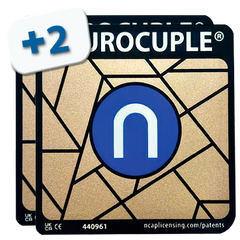 Period & Flexible Wear Relief – NeuroCuple® Thinnest Device (2 Pack)