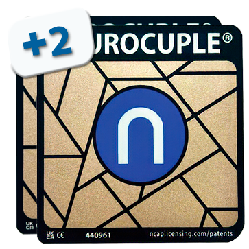 Period & Flexible Wear Relief – NeuroCuple® Thinnest Device (2 Pack)