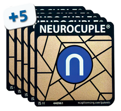 Period & Flexible Wear Relief – NeuroCuple® Thinnest Device (5 Pack)