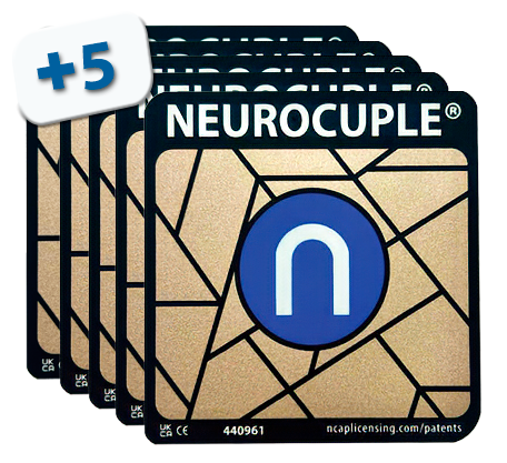 Period & Flexible Wear Relief – NeuroCuple® Thinnest Device (5 Pack)