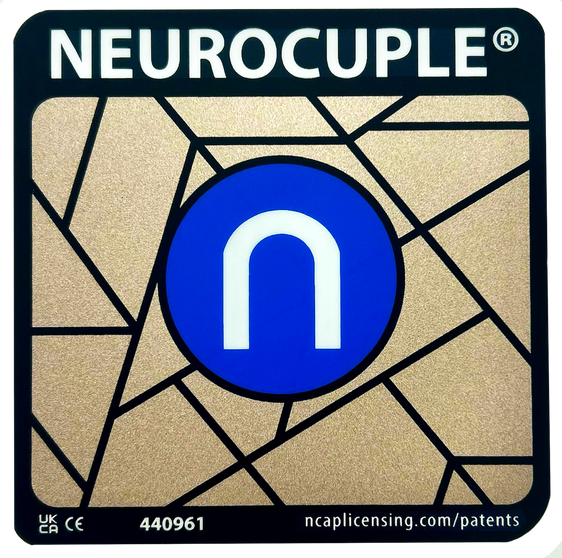 NeuroCuple® Our Thinnest Device Yet!